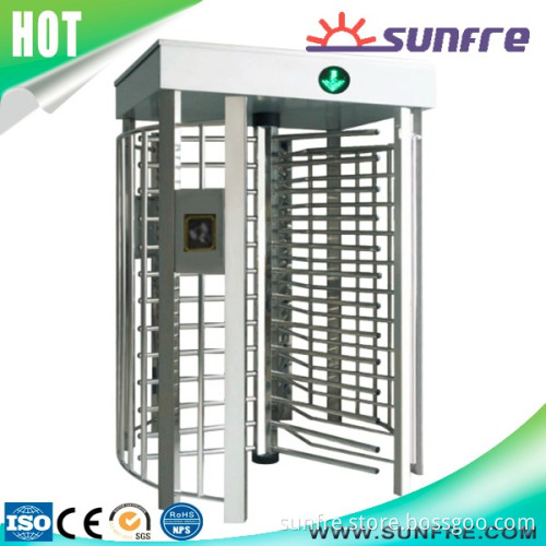 DC Brushless motor steel full automatic electronic full-high turnstile
